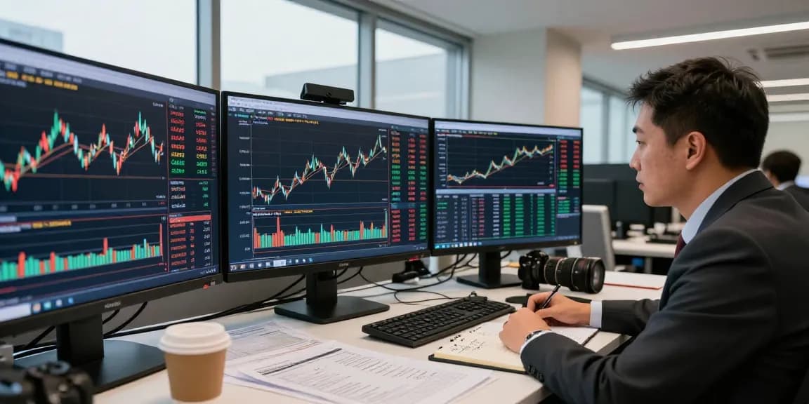 Live gold price updates displayed in a modern trading environment, emphasizing real-time market analysis.