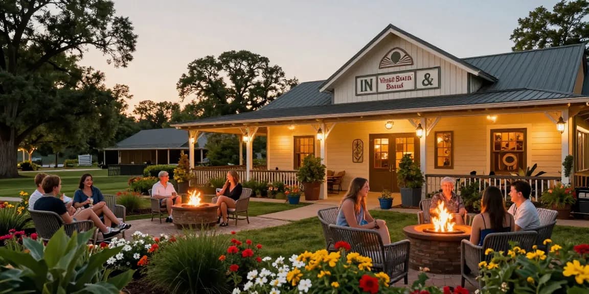 Okoboji IA Vintage hotel offering unique accommodations for an unforgettable vacation experience in a charming destination.