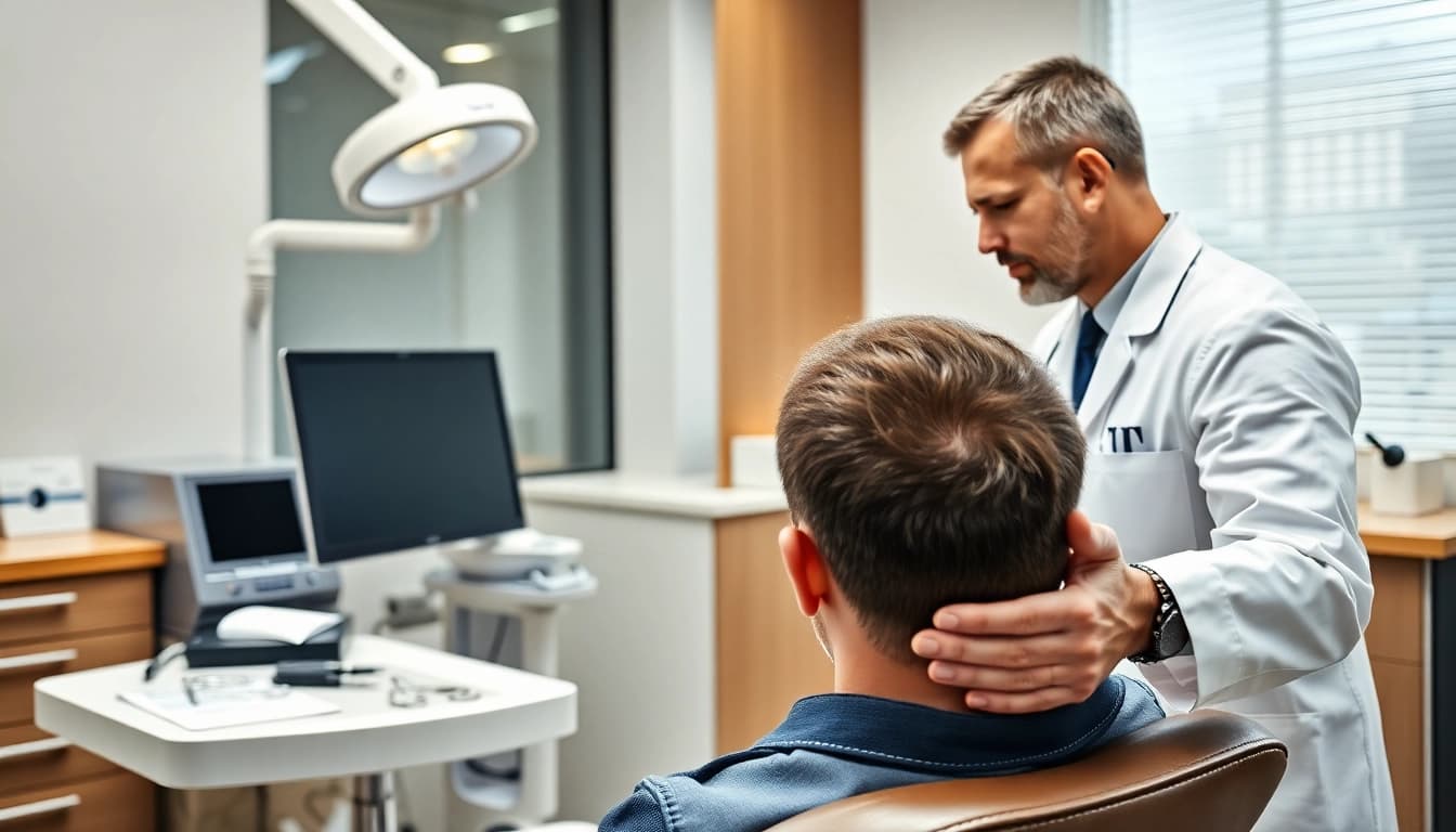 Explore hair transplant istanbul price alongside a skilled surgeon in a modern clinic.
