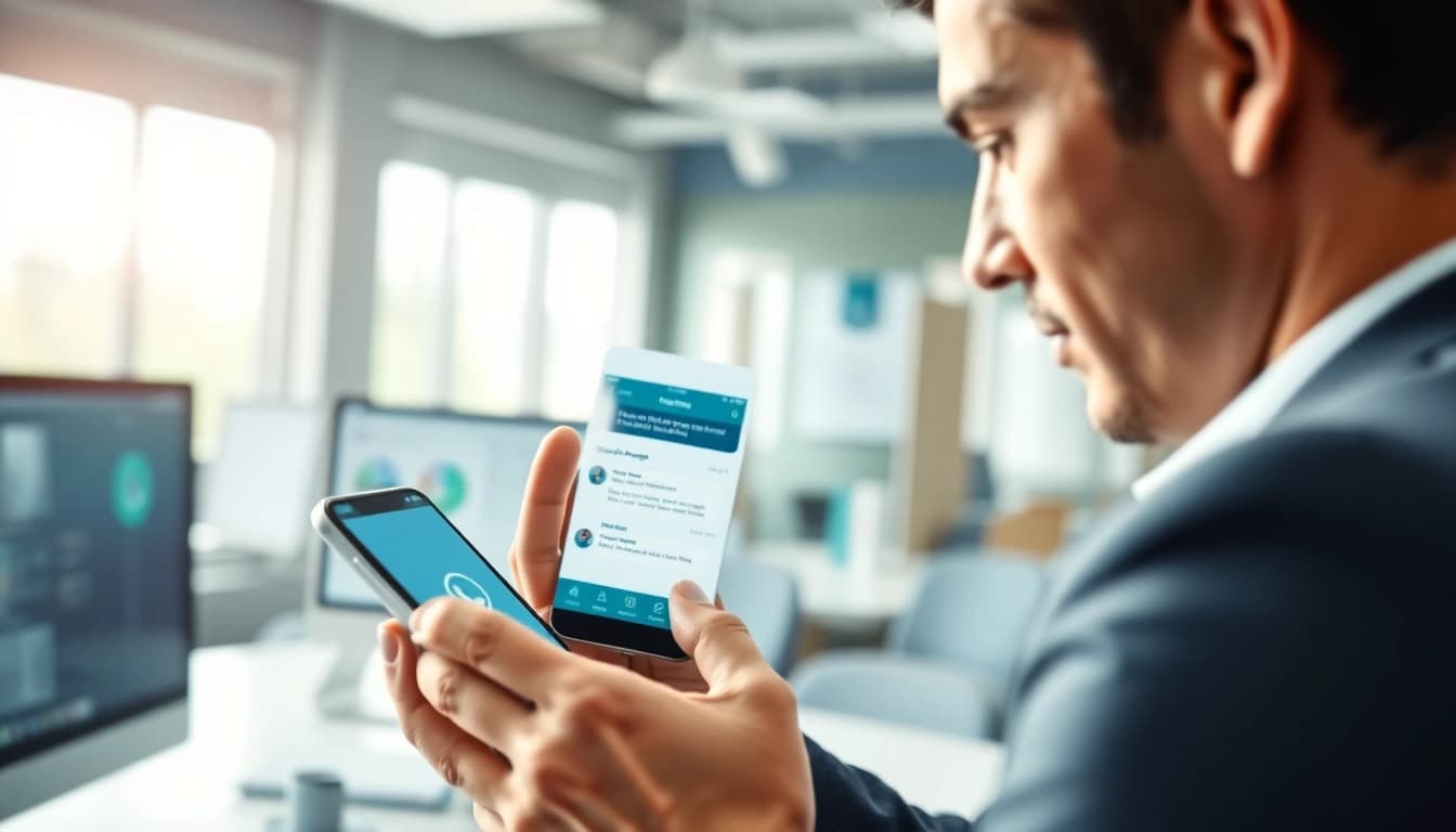 Understanding What is a CRM for WhatsApp through a professional workspace image.