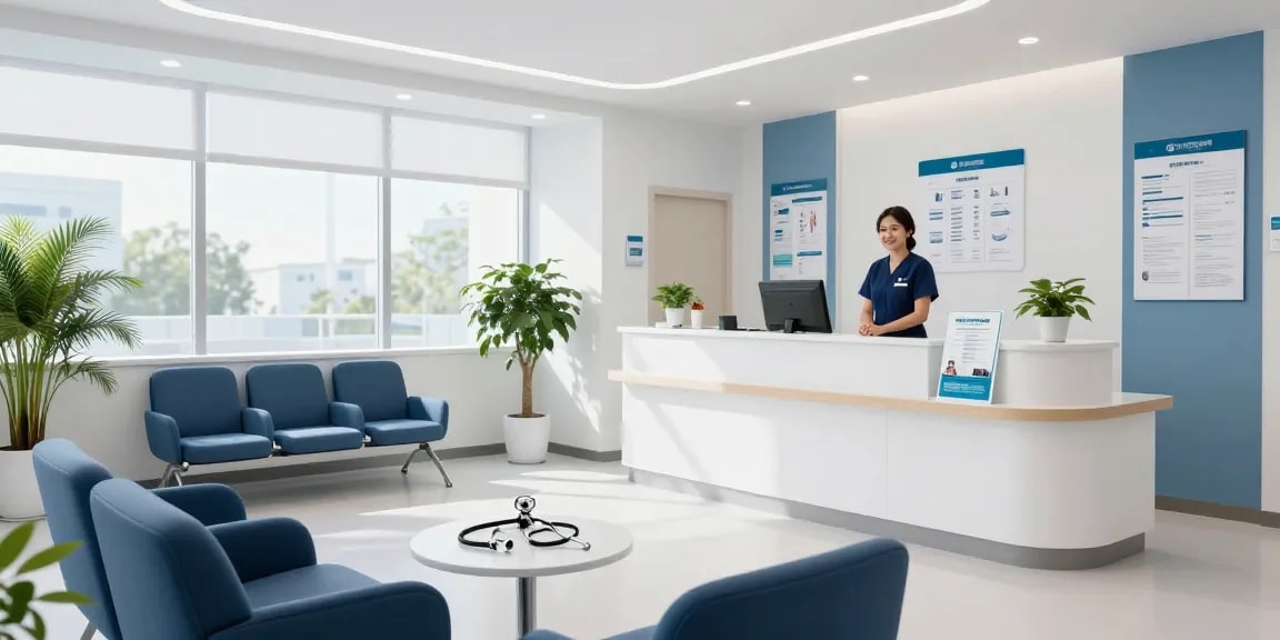 Hair transplant Turkey at a reputable health clinic, showcasing patient care and trusted medical services.