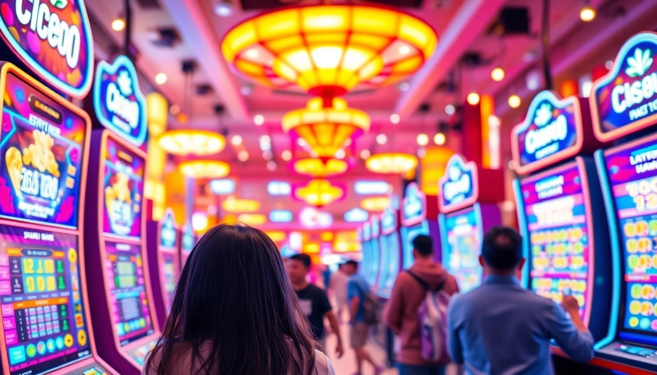 Tingkatkan pengalaman togel online Anda dengan antarmuka permainan yang menarik dan pemain yang bersemangat.