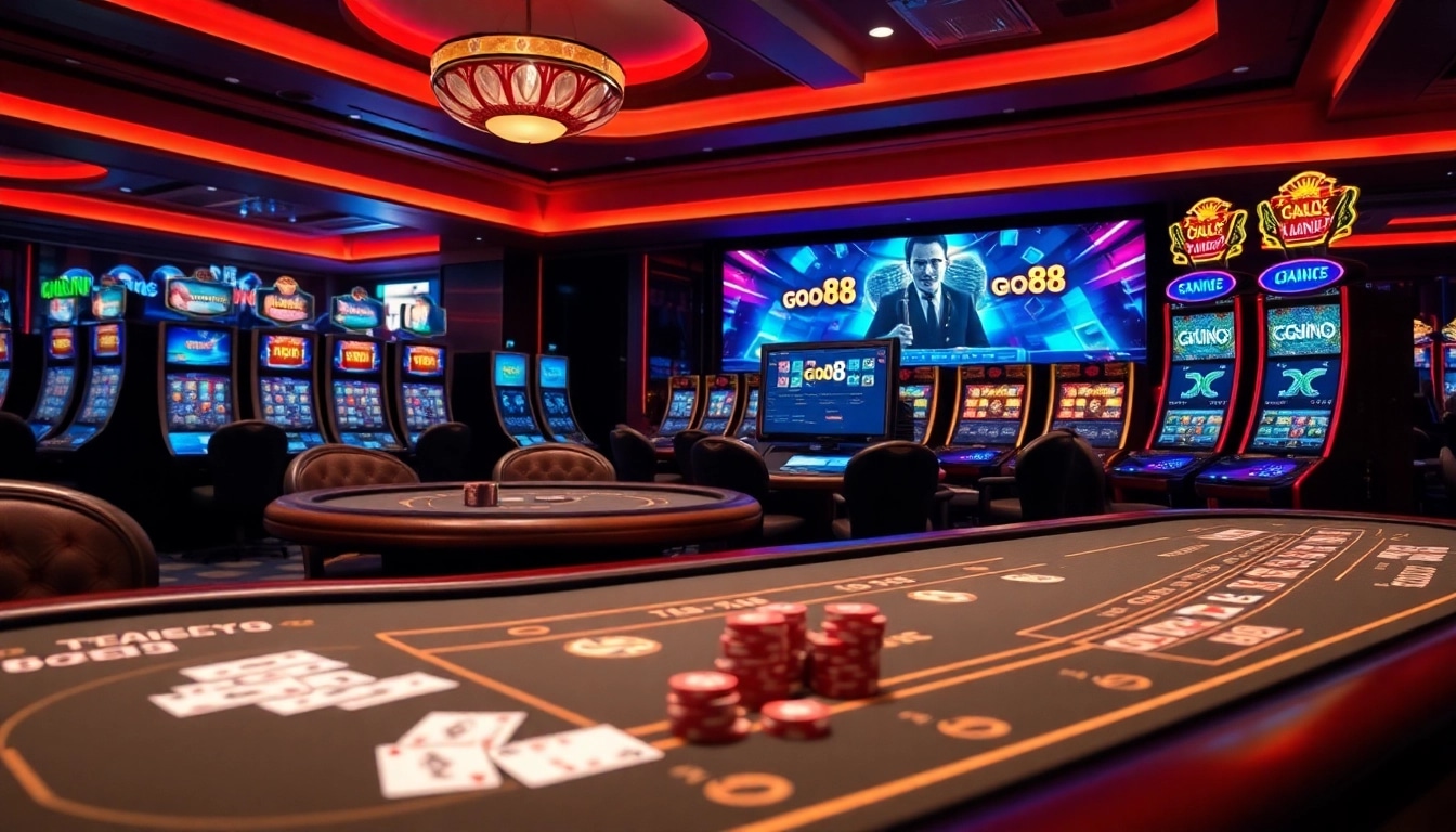 Experience excitement at online gambling with tải go88 app on sleek devices.