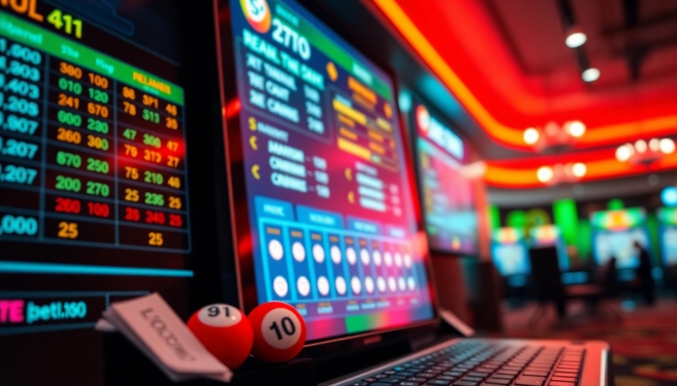 Menampilkan pengalaman situs toto macau dengan antarmuka permainan yang menarik dan penuh warna.