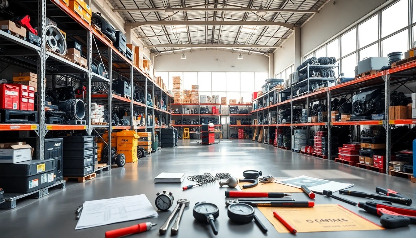Browse quality OEM automotive parts at https://factoryoemsupply.com/ in a professional warehouse setting.