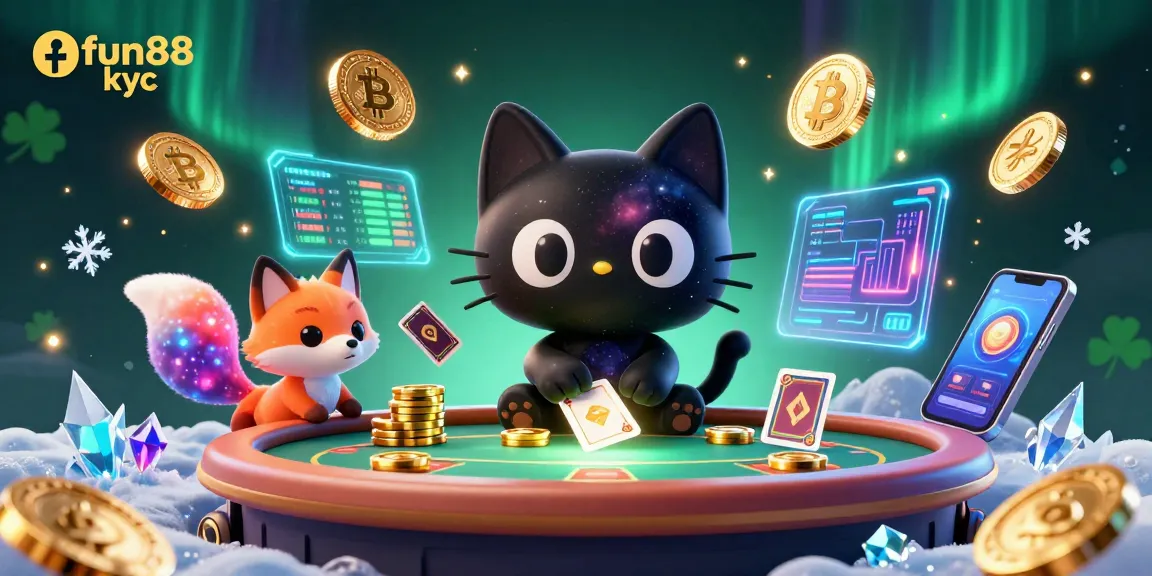 Nhận thưởng từ Fun88 kyc khi tham gia các trò chơi casino trực tuyến hấp dẫn.