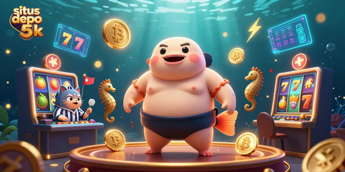 Menangkan jackpot di situs depo 5k dengan grafik slot yang menarik dan banyak kemenangan besar.