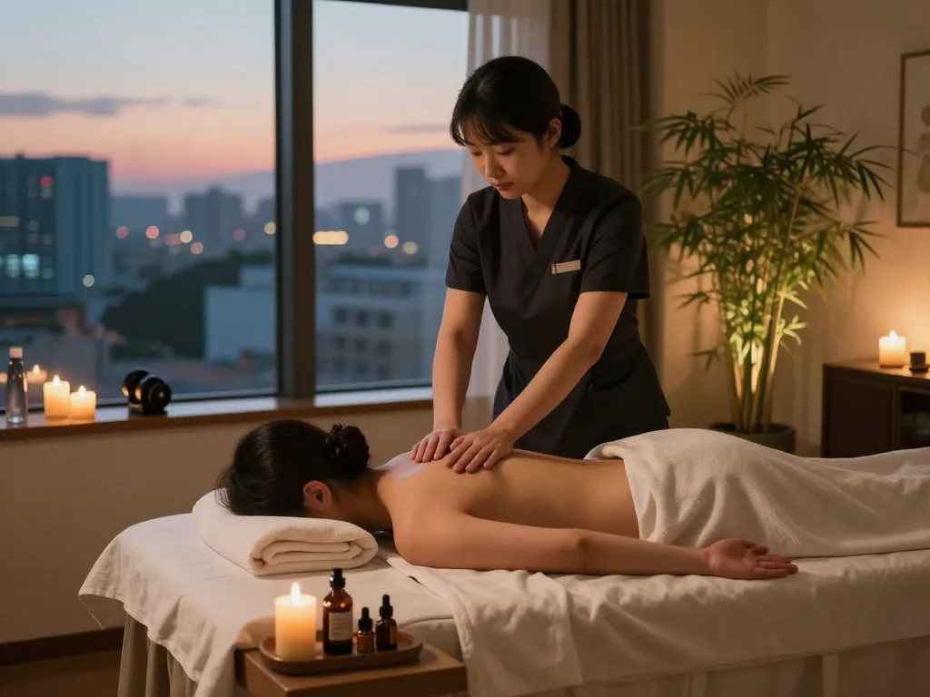 Experience rejuvenation with 인천 출장마사지 in a tranquil hotel setting, featuring professional techniques and soothing ambiance.