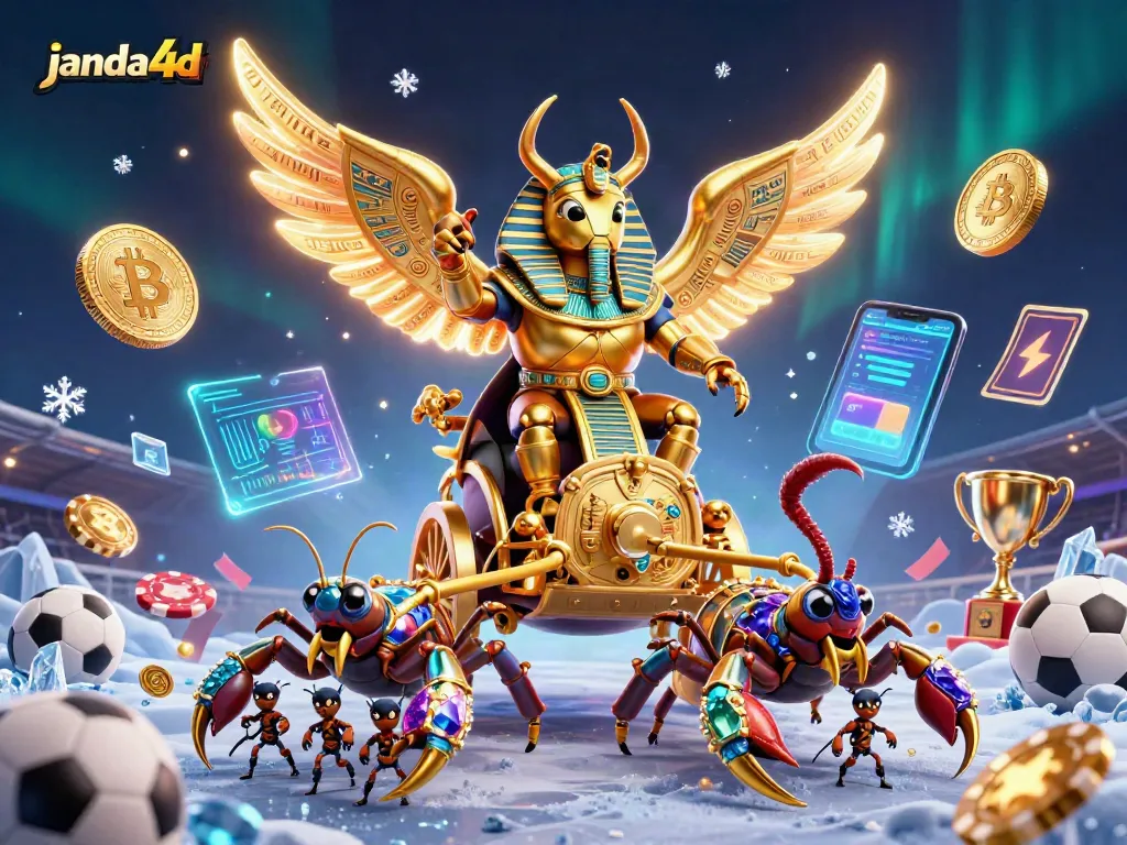 Rasakan keseruan bermain di janda4d dengan taruhan olahraga dan elemen kasino yang mendebarkan!
