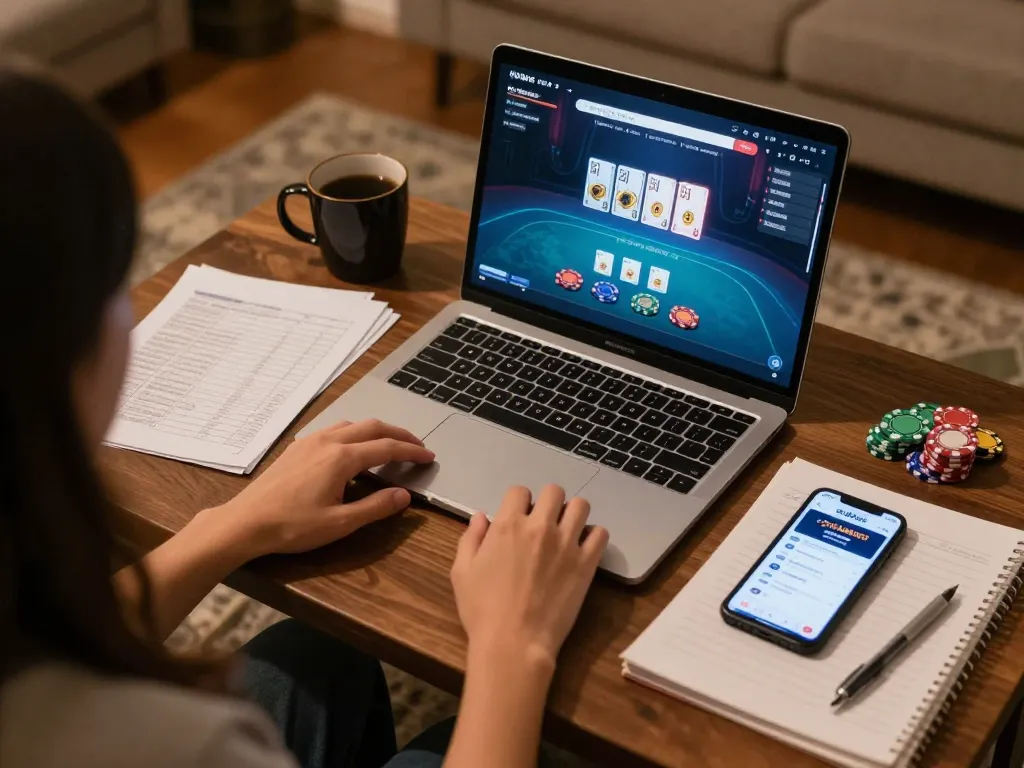 Join the excitement of nhà cái 388bet through engaging online blackjack gameplay at home.