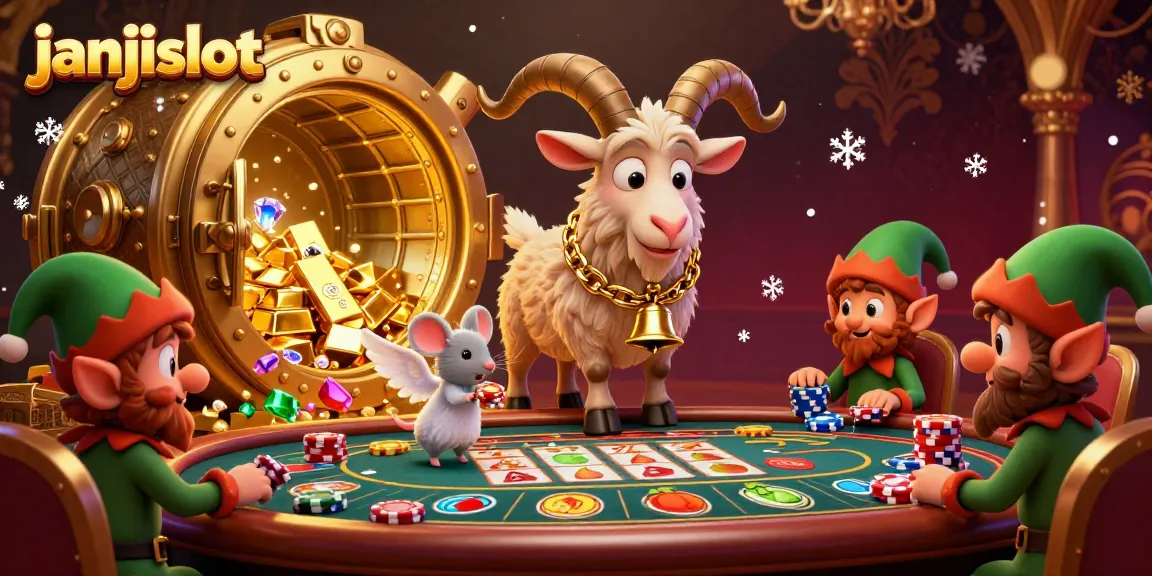 Experience thrilling gaming thrills at janjislot, where playful Krampus and festive characters bring the casino to life.