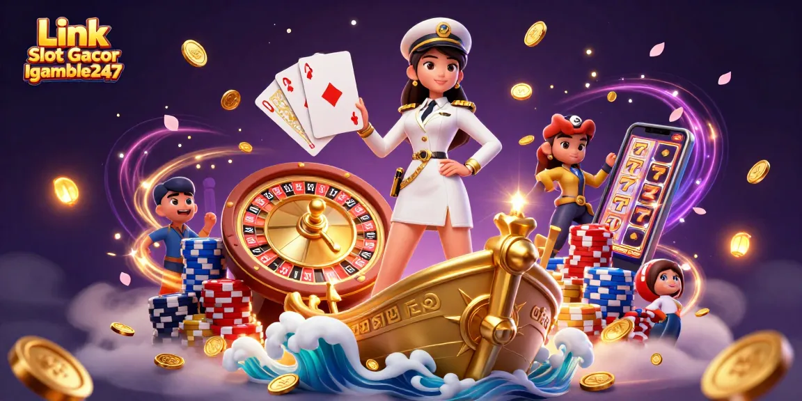 Spin the Link Slot Gacor Igamble247 reels and experience the thrill of winning with vibrant casino elements.
