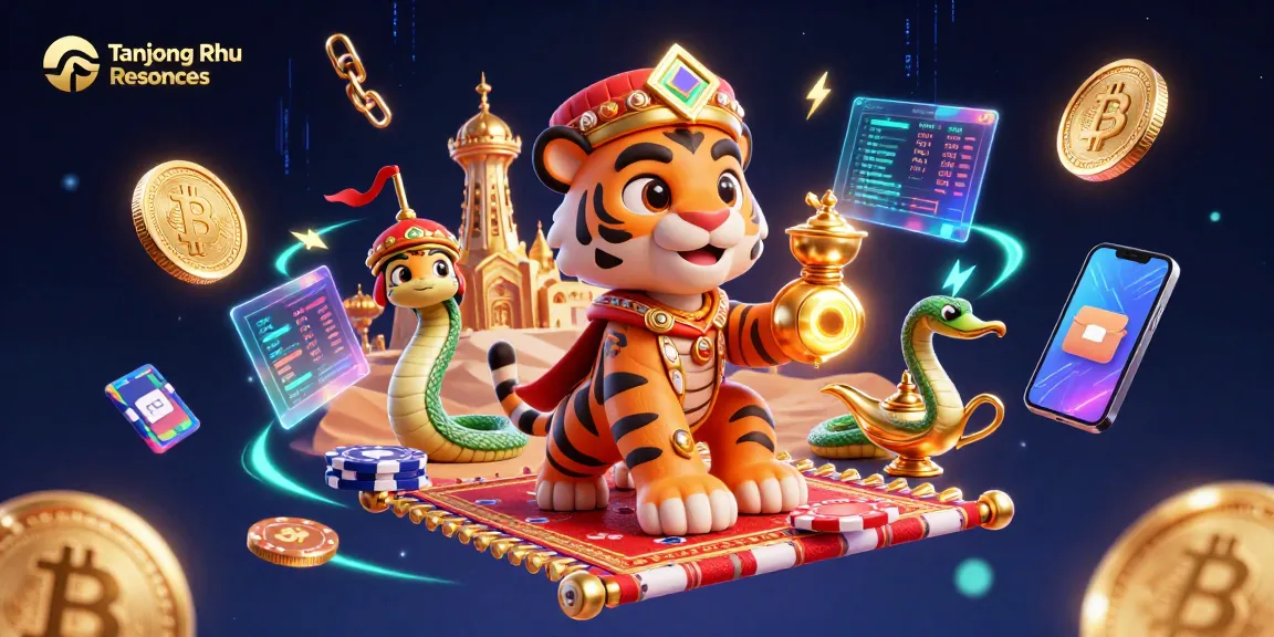 Experience immersive thrills with Tanjong Rhu Residences in a vibrant casino adventure.
