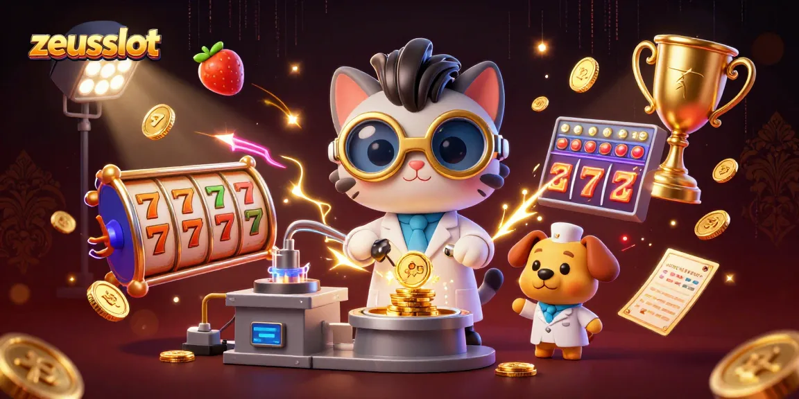 Experience zeusslot excitement with lively characters and dynamic slot game elements.