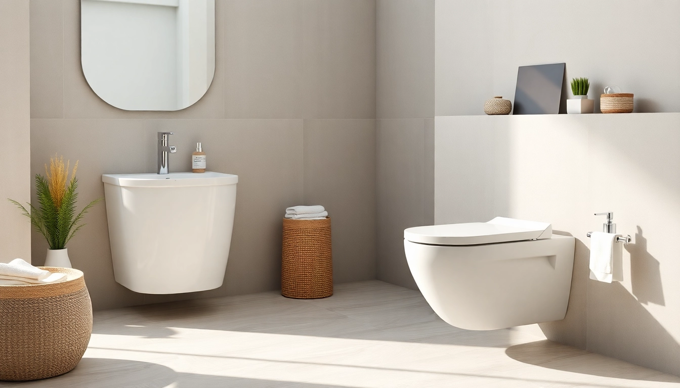 Scopri il copri wc elegante e moderno per un bagno raffinato e accogliente.