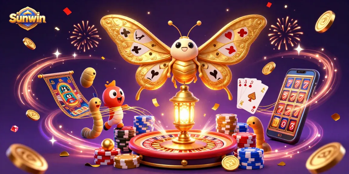 Join the excitement at Sunwin with golden coins, vibrant games, and thrilling casino adventures.