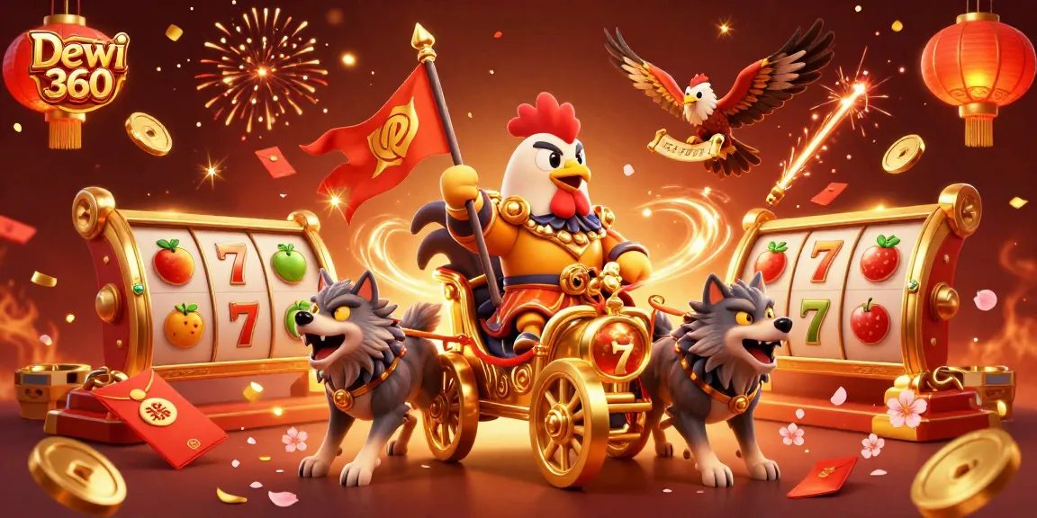 Menang di Dewi 360 dengan pengalaman bermain slot yang mendebarkan dan beragam.