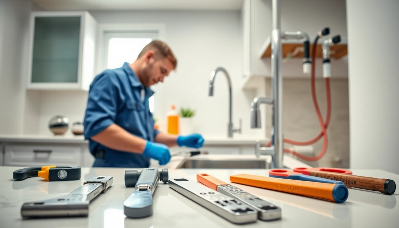 Find a reliable plumber near me efficiently repairing home sinks.