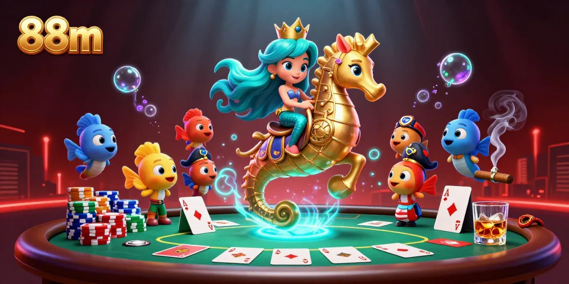 Engage in exciting gameplay at 88m with casino-themed characters and vibrant elements.
