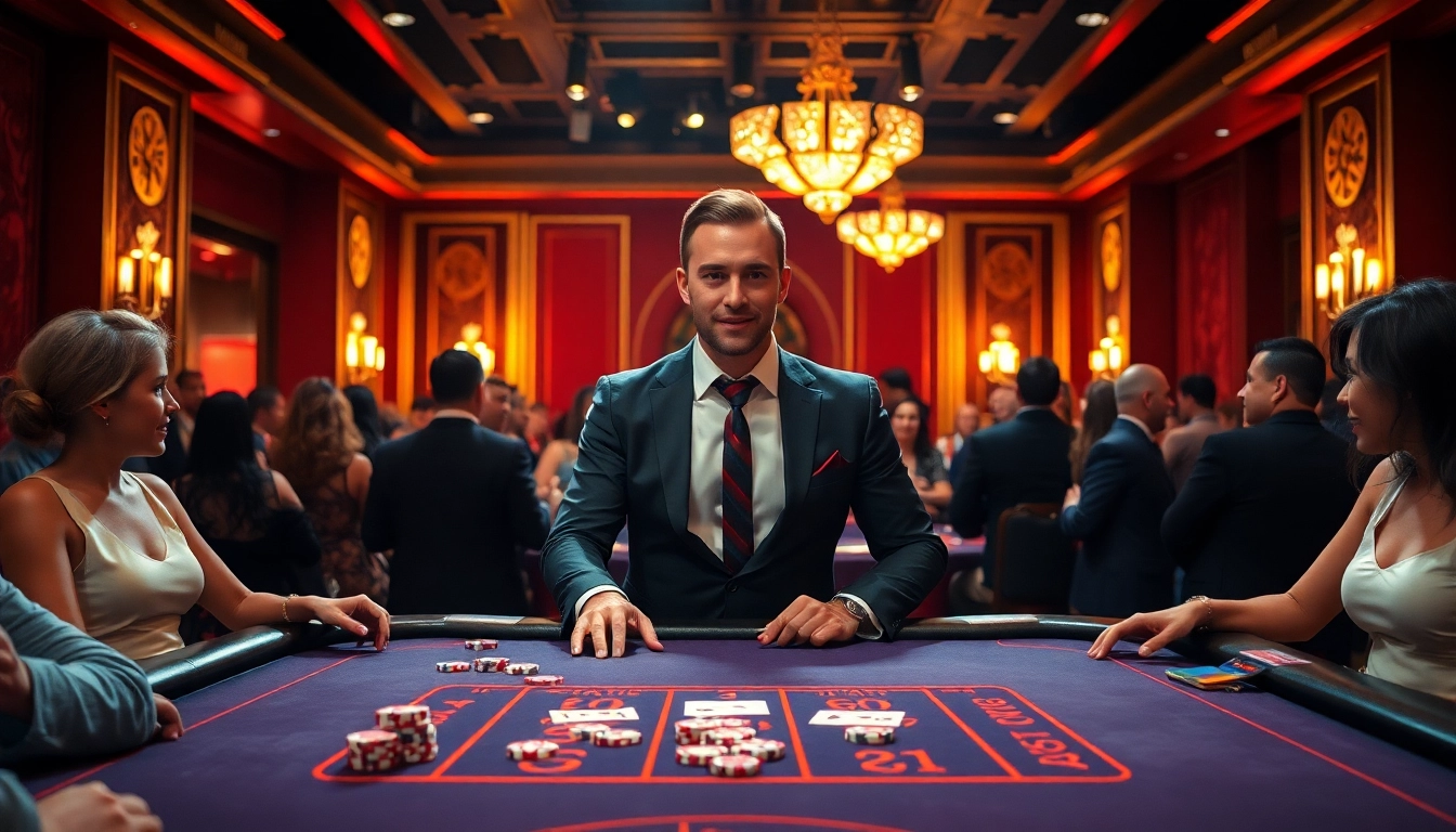 Experience the excitement at 8win official casino games live with professional dealers.