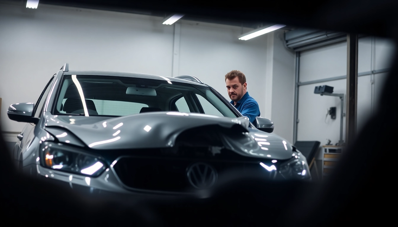 Gutachten Auto Aachen: KFZ-Gutachter erstellt ein unabhängiges Gutachten für einen Unfall.
