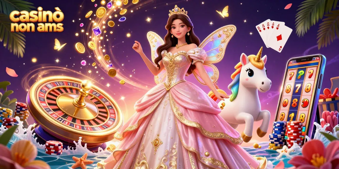 Vivi un’esperienza di gioco emozionante nei casinò online non AAMS con personaggi vivaci e dinamici elementi del casinò.