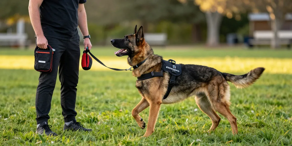 K9 dog trained with ROKOK88 gear showcasing strength and functionality, alongside rokok88 login access