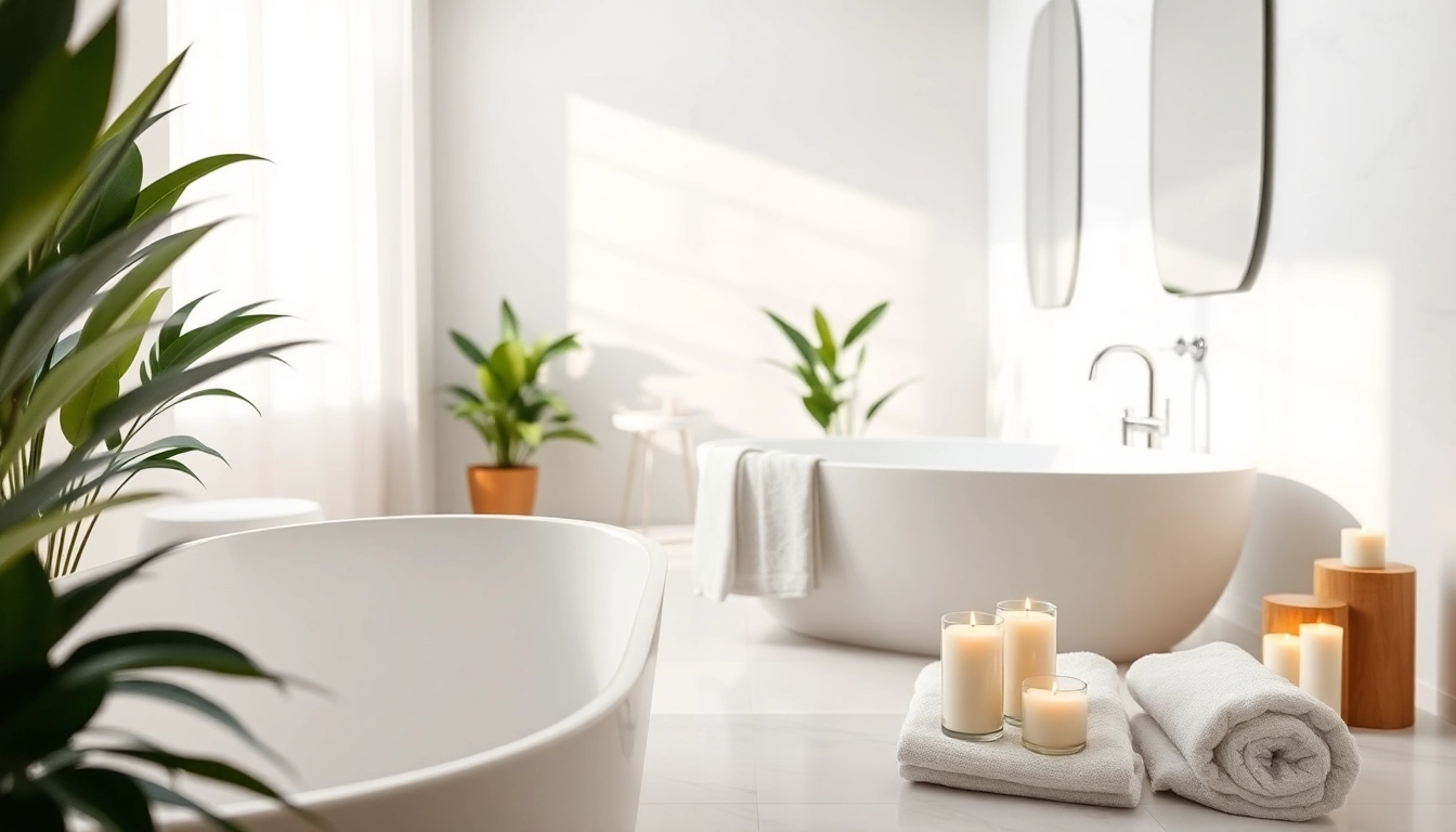 Experience elegant bathrooms showcasing stunning designs and luxurious fixtures for modern relaxation.