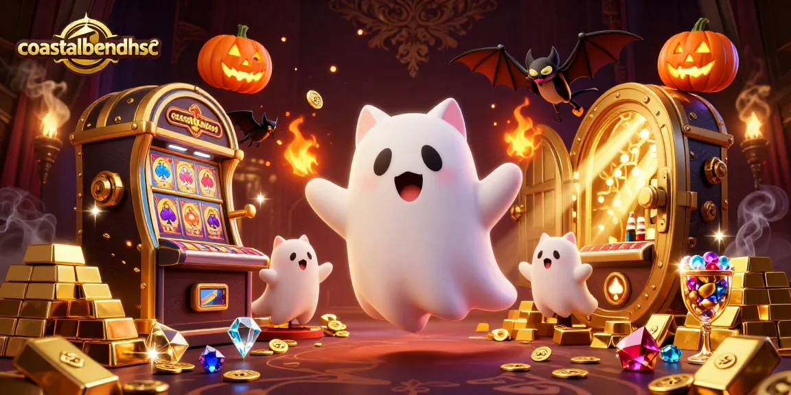 Rasakan pengalaman seru di coastalbendhsc dengan kucing hantu beraksi di kasino angker!