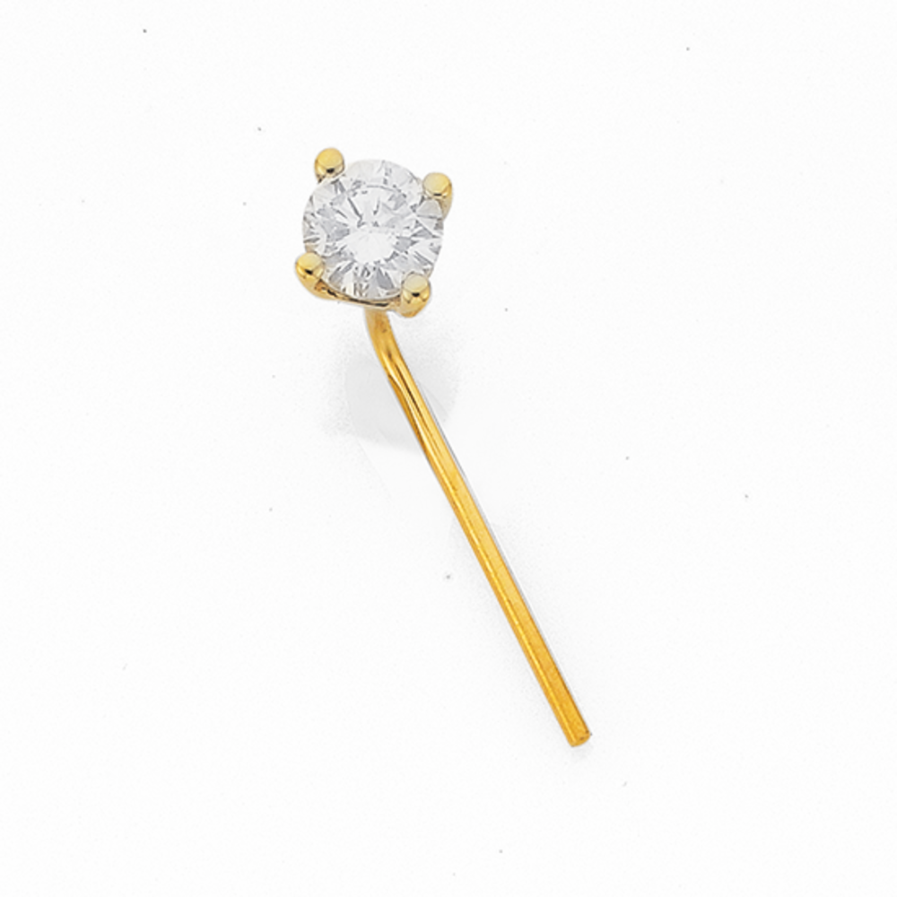 Elegant Nose Pin Diamond for a Subtle Shine