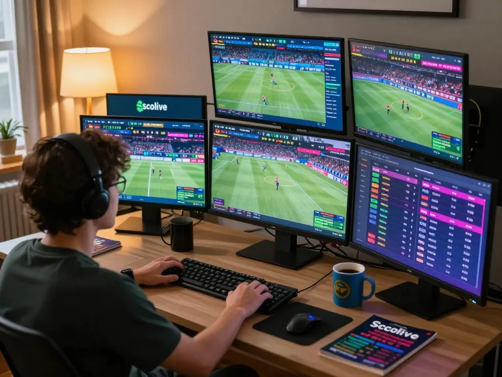 Socolive user placing strategic bets in an engaging online sports betting setup