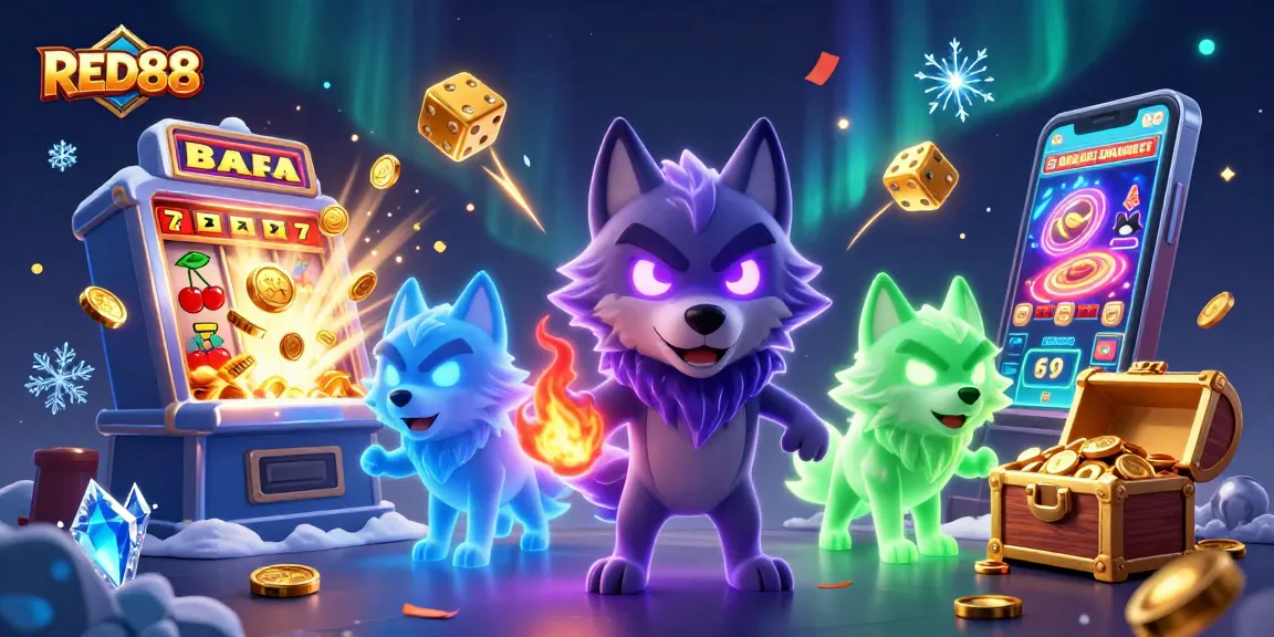 Join the excitement at RED88 with thrilling slot action, vibrant characters, and dynamic gaming elements.
