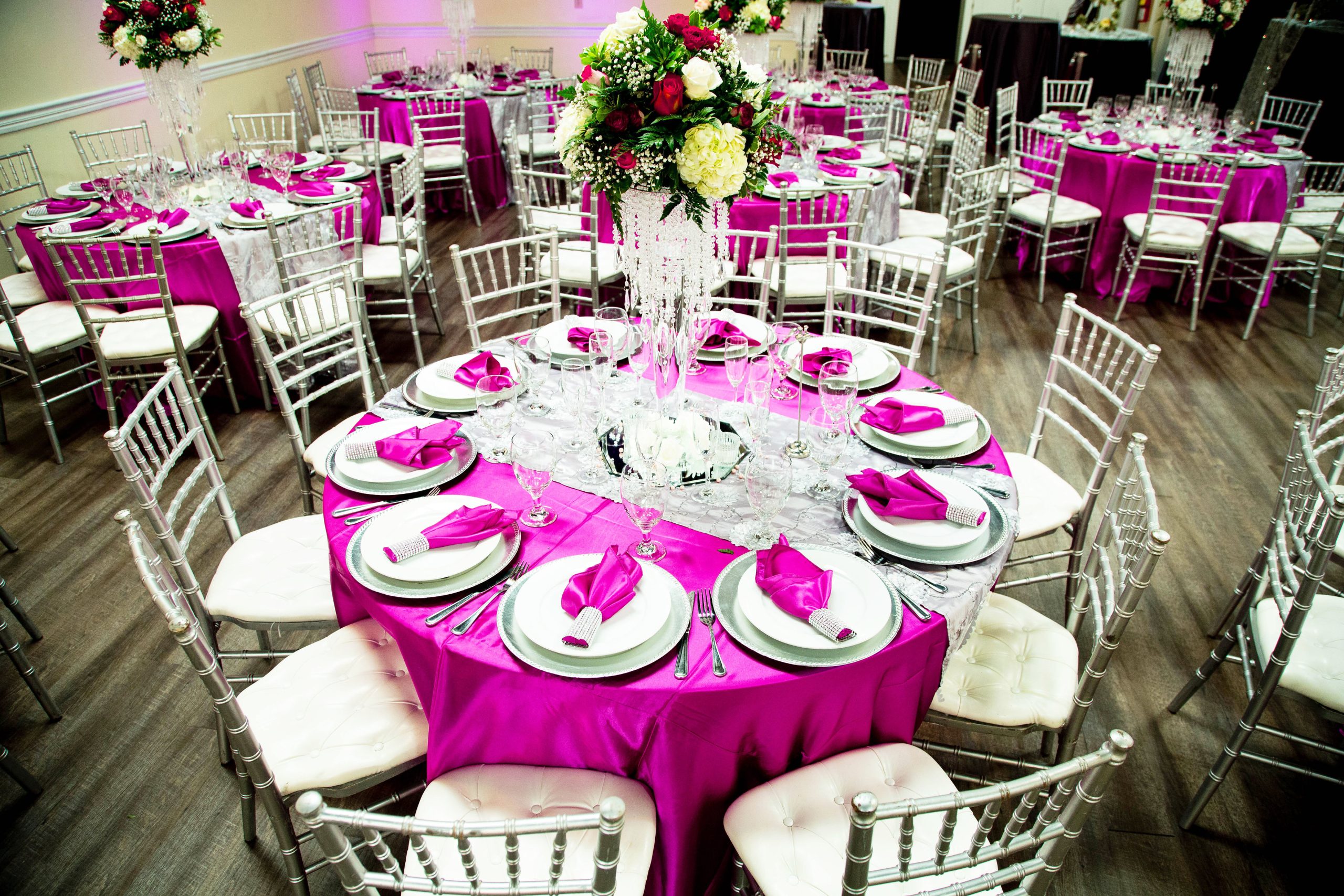 Table &amp; Chair Rentals for Weddings, Parties &amp; Events