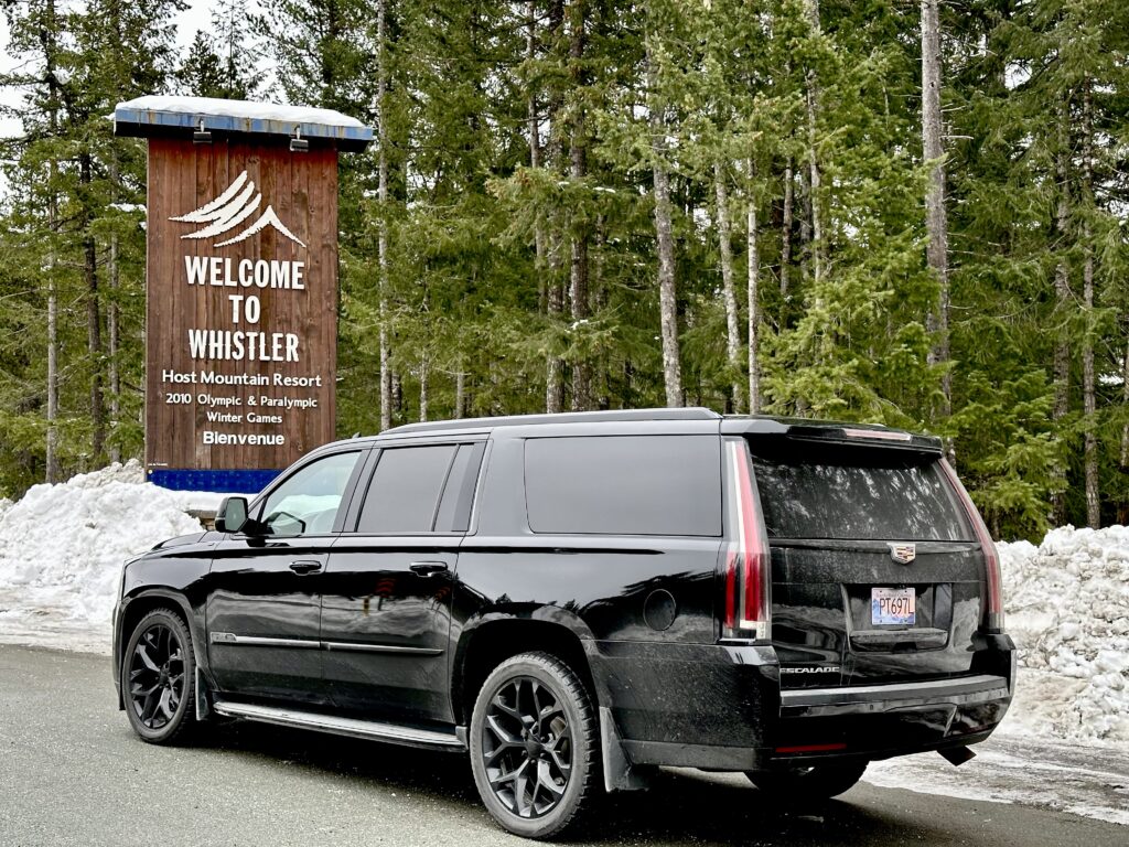Time Limousine: Best Vancouver to Whistler Limo Service for 30+ Years