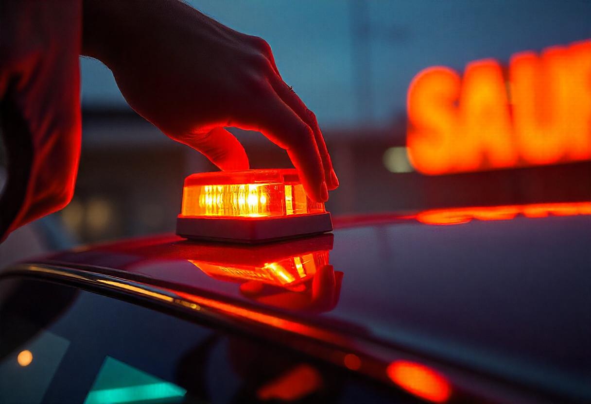 Warnleuchte V16: Sicherheit und innovative Technologie vereint
