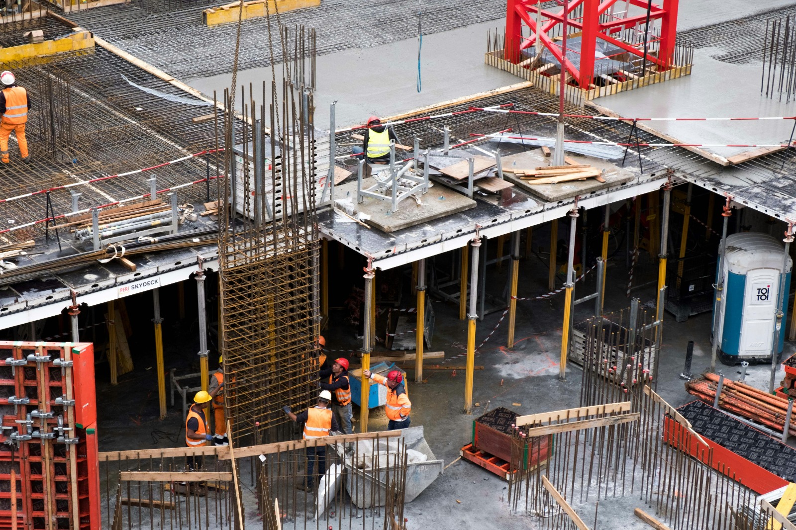 Construction Workforce Development for Future-Ready Skills