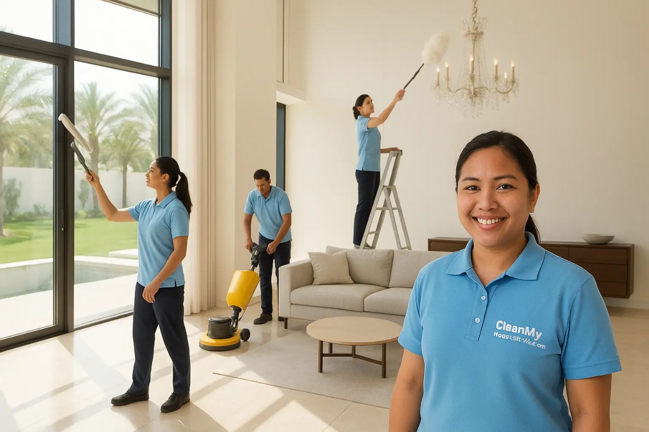 Clean Homes Start with Cleaning Services Near Me