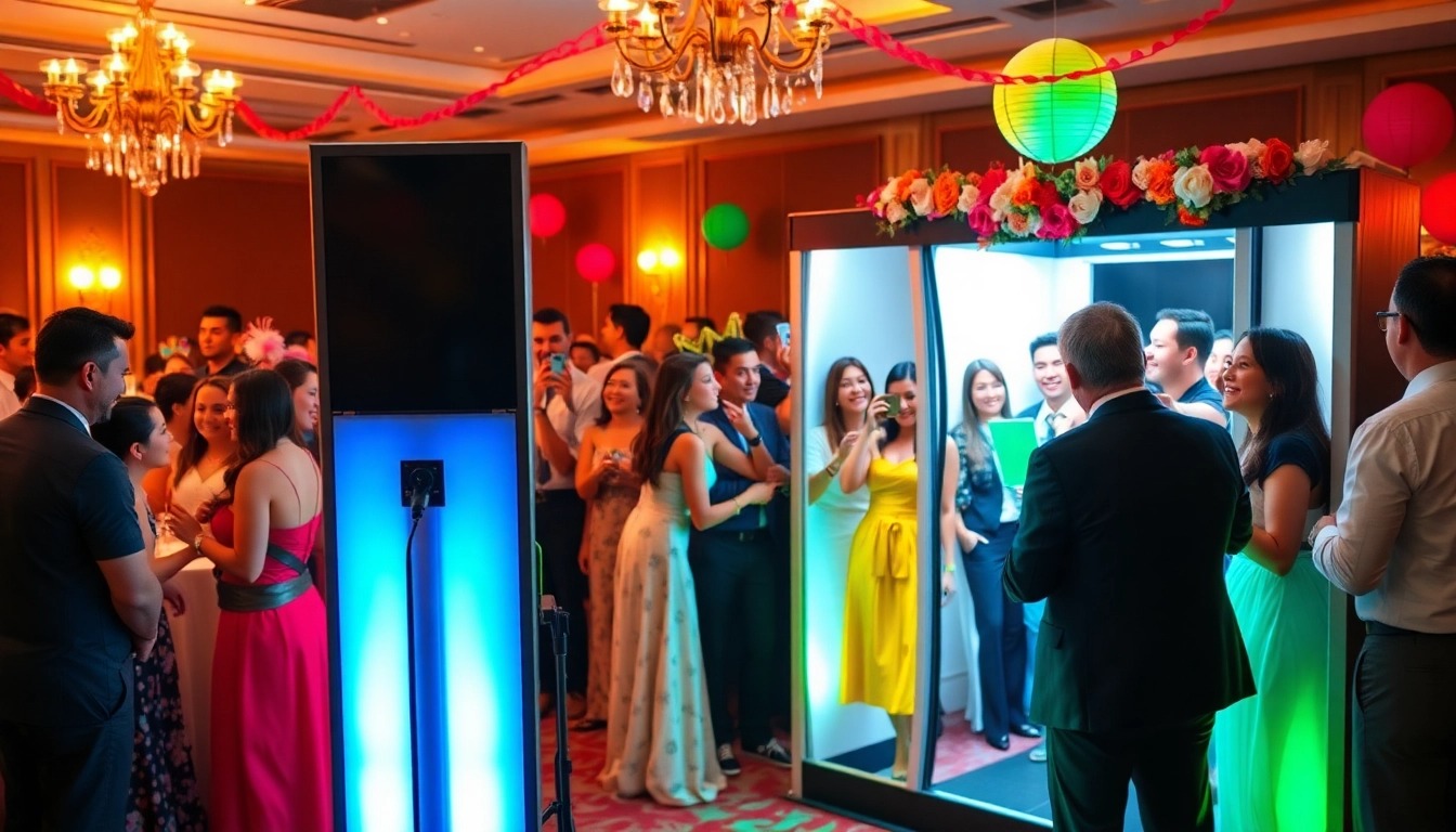 Enhance Birthday Parties with a Stylish Photo Booth Rental