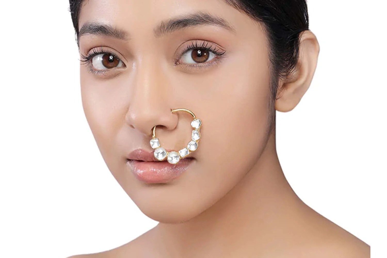 Real Diamond Nose Ring | Echter Diamant-Nasenring
