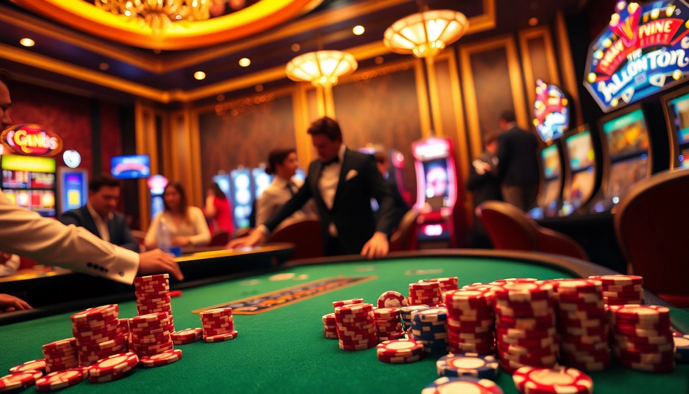 Experience thrilling gambling activities with luxury at https://rr88.navy/ casino tables and vibrant slot machines.