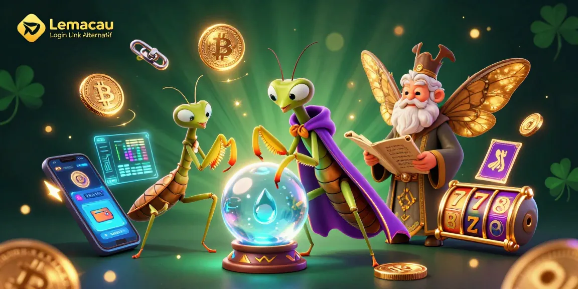 Engage with the immersive Lemacau Login Link Alternatif by exploring a vibrant casino scene filled with dynamic elements.