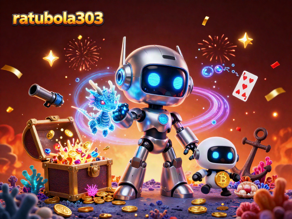 Raih kemenangan dengan ratubola303 sambil menikmati suasana kasino futuristik yang penuh warna.