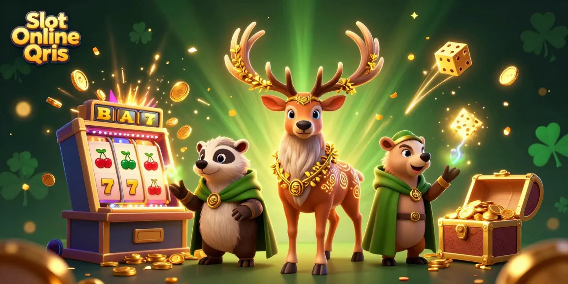 Spin the reels of Slot Online Qris and unveil exciting jackpot rewards with vibrant visuals.