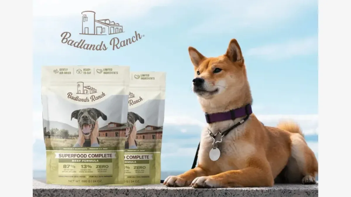 Badlands Ranch Dog Food’s Commitment to Animal Rescue and Welfare