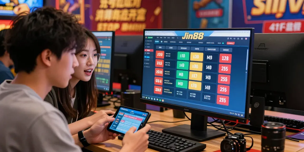 Người dùng đang Đăng ký Jin88 trong môi trường cá cược thể thao trực tuyến, cùng không khí sôi động và giao diện hấp dẫn.