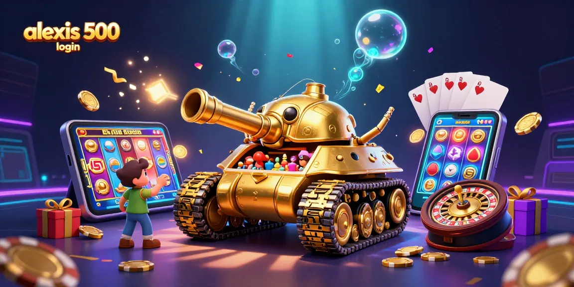 Engage with alexis 500 login to access a vibrant casino adventure filled with confetti and confetti.