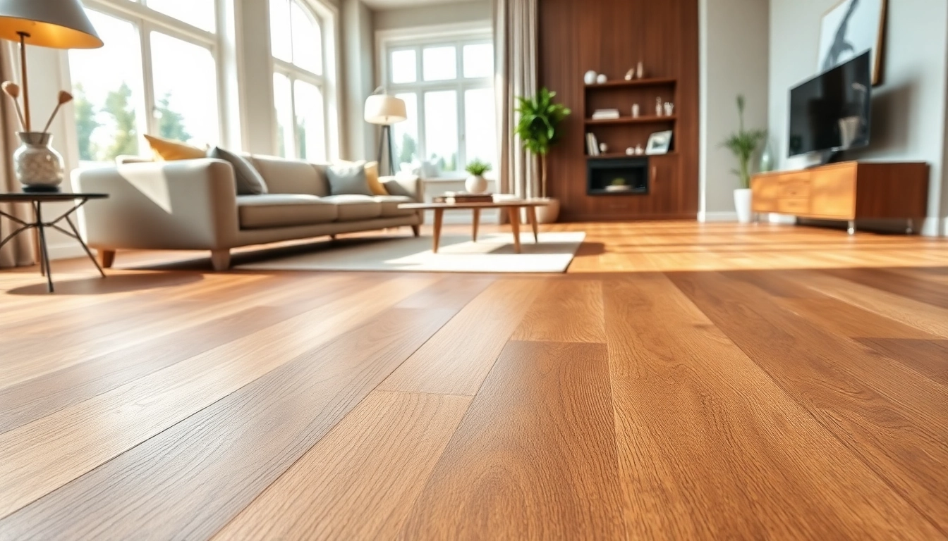 Showcasing the best lvp flooring in a modern living room with elegant decor.