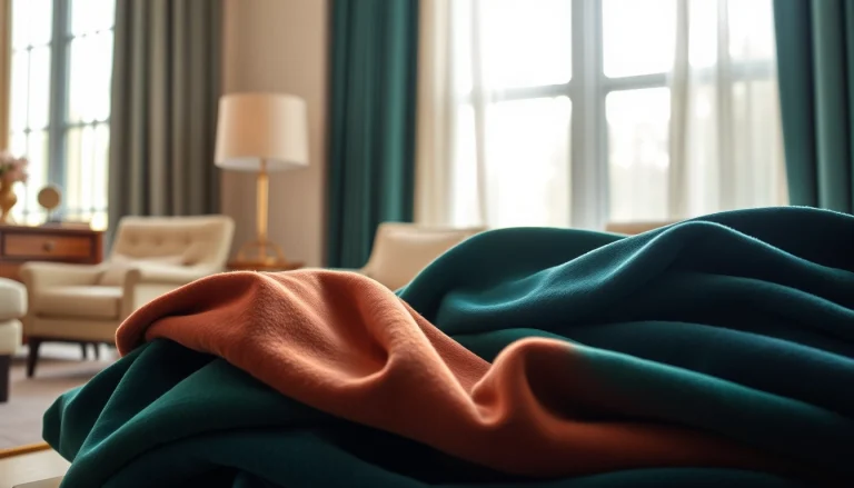 Warme en Stijlvolle Stoffen voor de Perfecte Winteroutfit