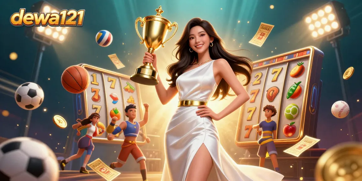 Berinteraksi dengan dewa121 melalui wanita Asia yang sukses menang di slot dengan elemen dinamis yang menampilkan kegembiraan permainan.