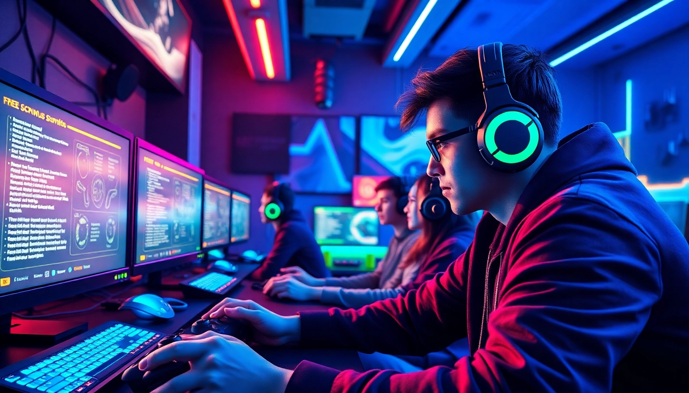 Explore exciting Free Cronus zen scripts in a dynamic gaming setup.